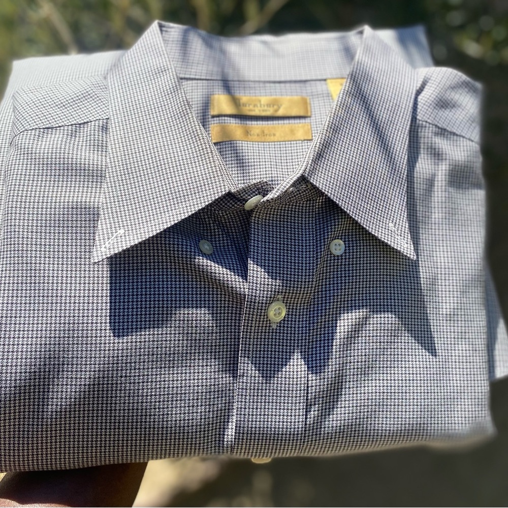 NW Turnbury Non Iron 💯 Cotton Dress Shirt Sz XL